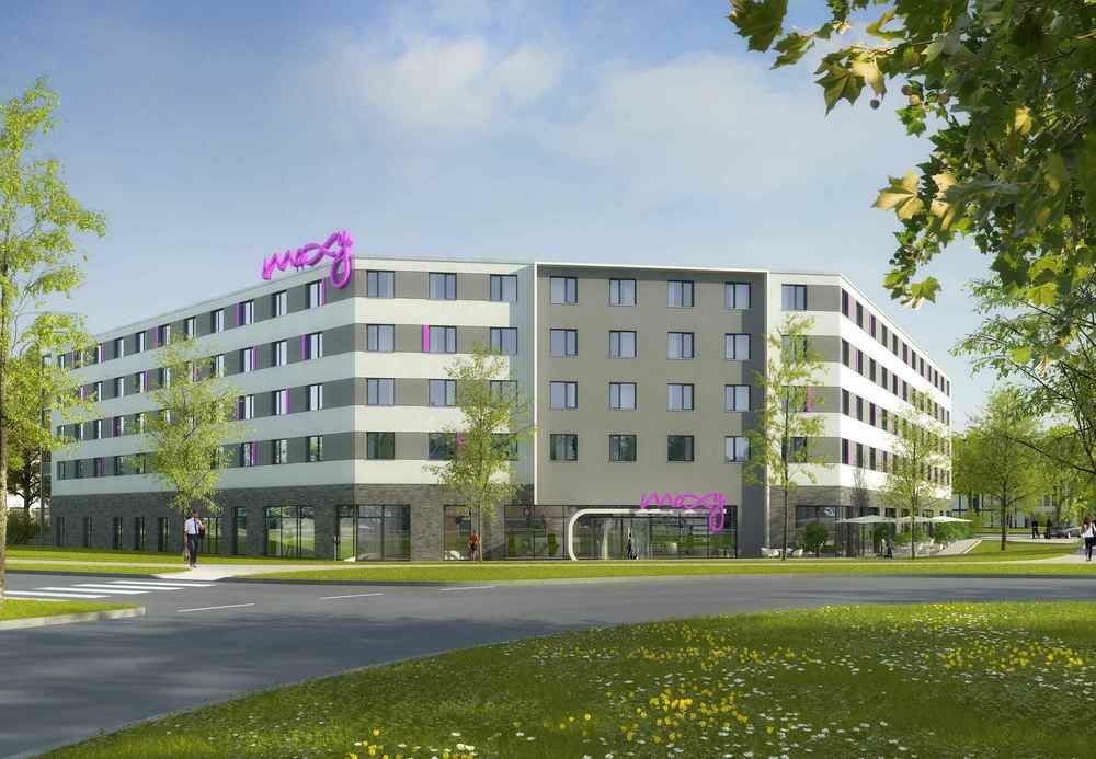 Hotel Moxy Munich Airport Oberding